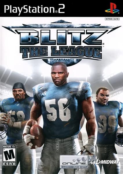 Blitz: The League box art