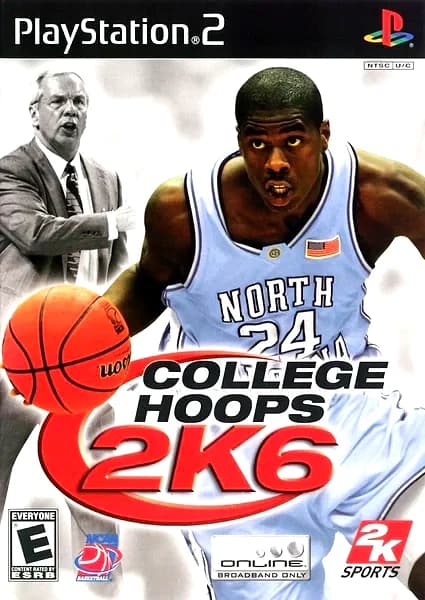 College Hoops 2K6 box art