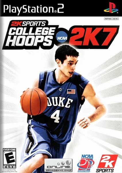 College Hoops 2K7 box art