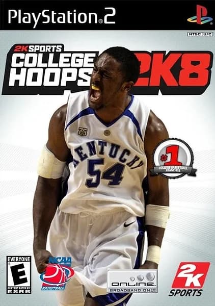 College Hoops 2K8 box art