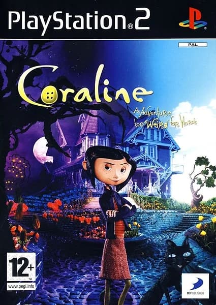 Coraline Box Art