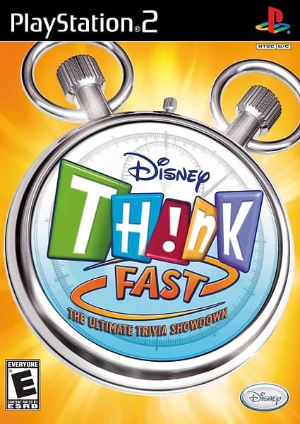 Disney Think Fast box art