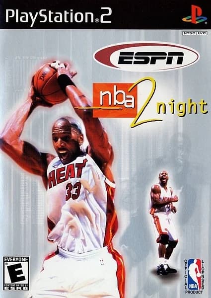 ESPN NBA 2Night box art