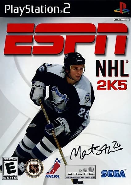 ESPN NHL 2K5 box art