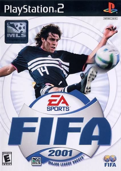 FIFA 2001 box art