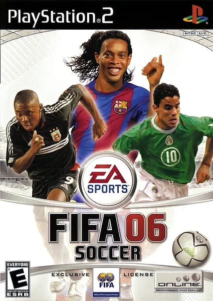 FIFA 06 box art