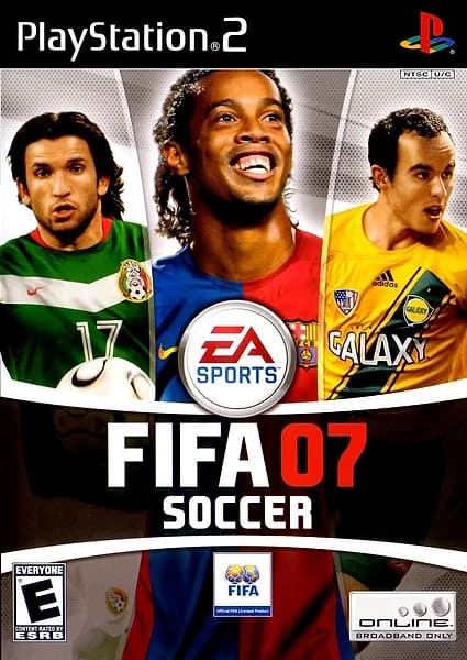 FIFA 07 box art