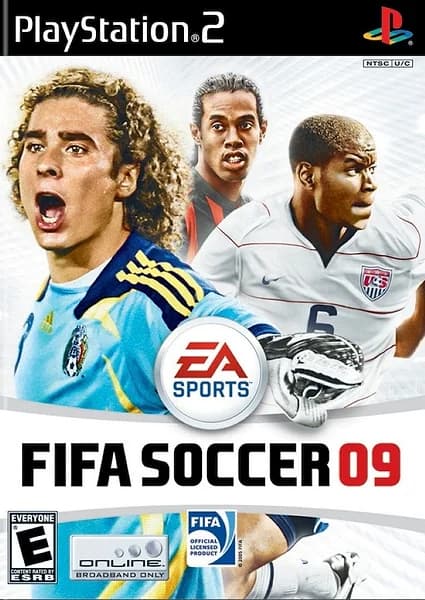 FIFA Soccer 09 box art
