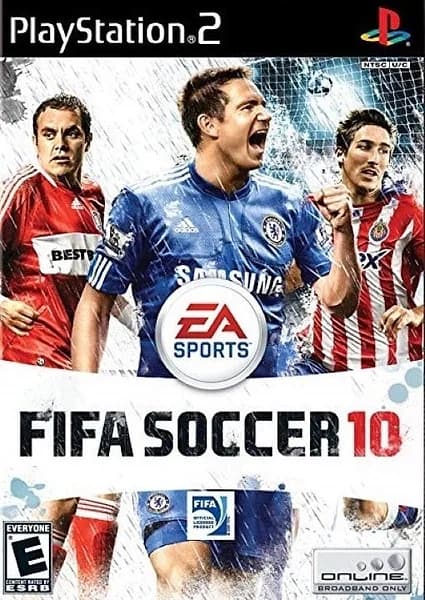 FIFA Soccer 10 box art