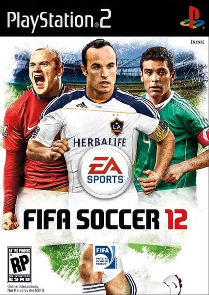 FIFA Soccer 12 box art