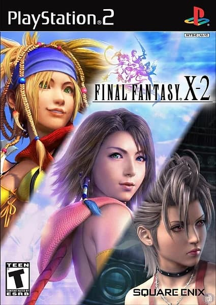 Final Fantasy X-2 box art