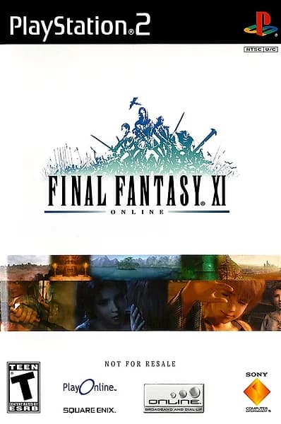 Final Fantasy XI Online box art