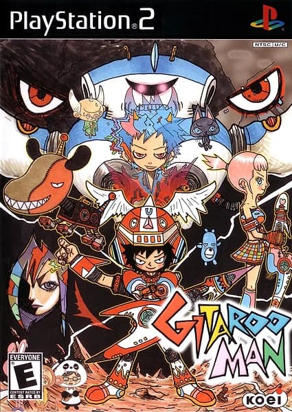 Gitaroo Man Box Art
