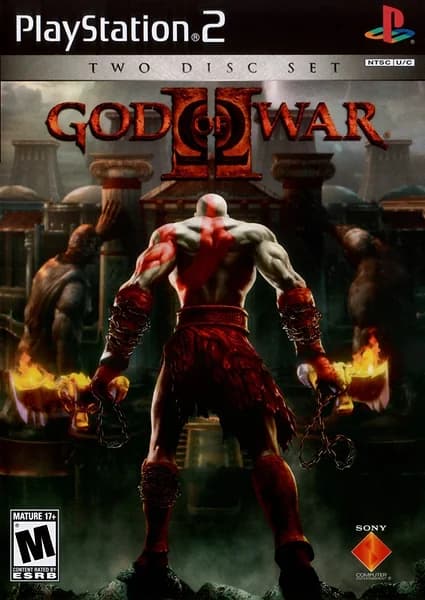 God of War II Box Art