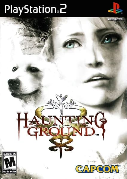 Haunting Ground Box Art