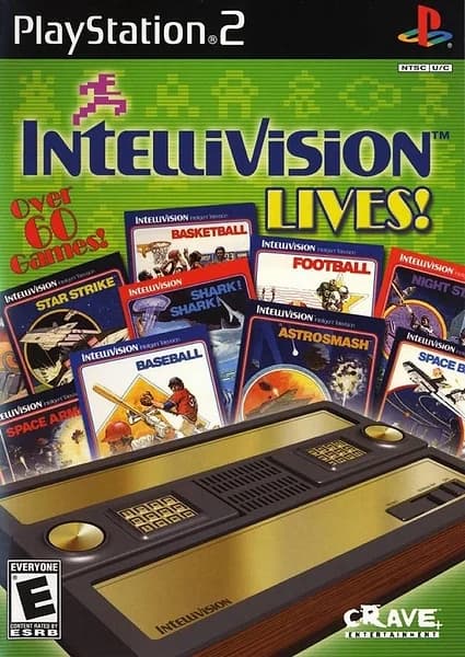 Intellivision Lives! box art