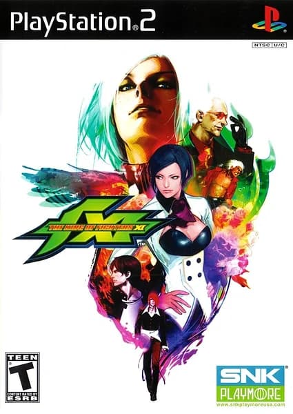 King of Fighters XI box art