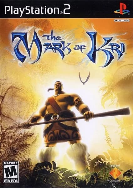Mark of Kri box art