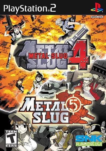 Metal Slug 4 & 5 box art