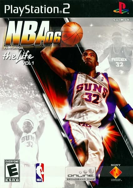 NBA 06 box art