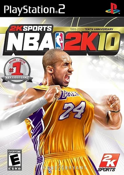 NBA 2K10 box art