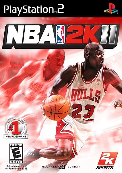 NBA 2K11 box art