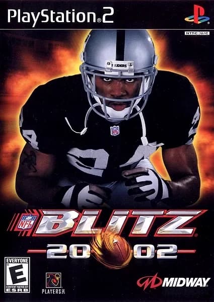 NFL Blitz 2002 box art