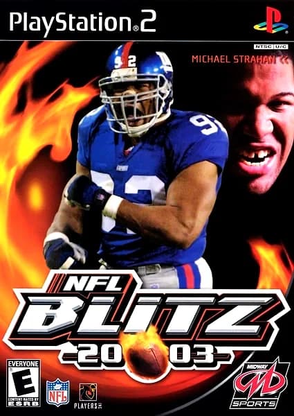 NFL Blitz 2003 box art