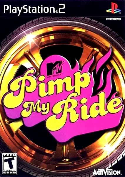 Pimp My Ride box art
