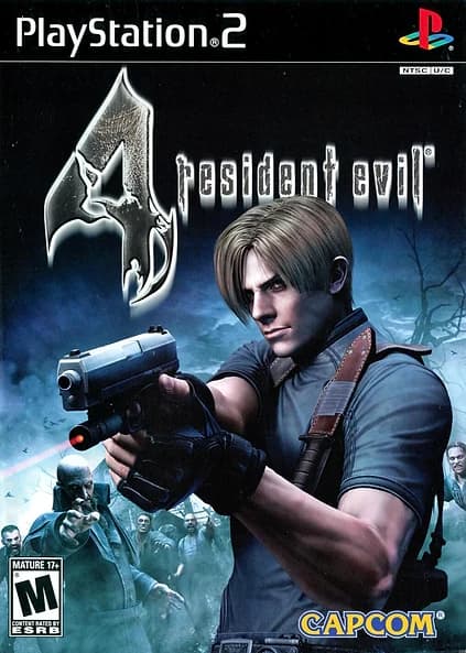 Resident Evil 4 Box Art