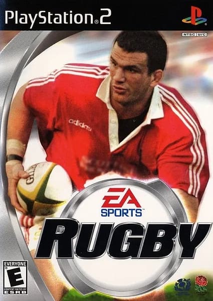 Rugby box art