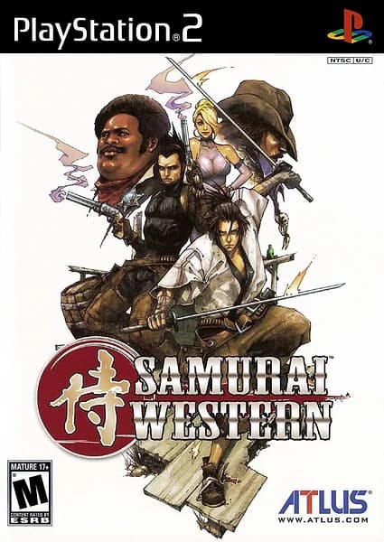 Samurai Western Box Art