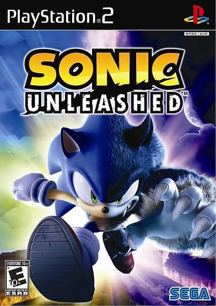 Sonic Unleashed box art