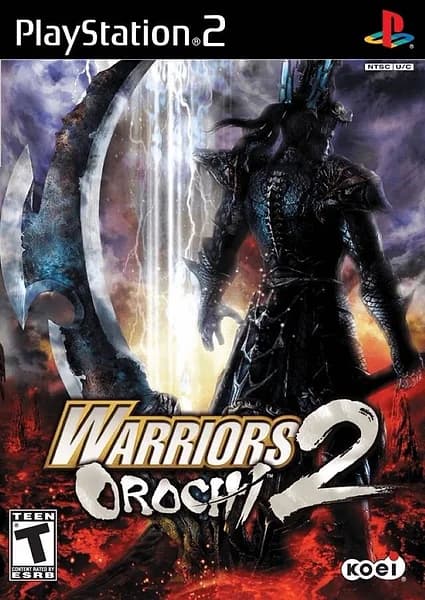 Warriors Orochi 2 Box Art