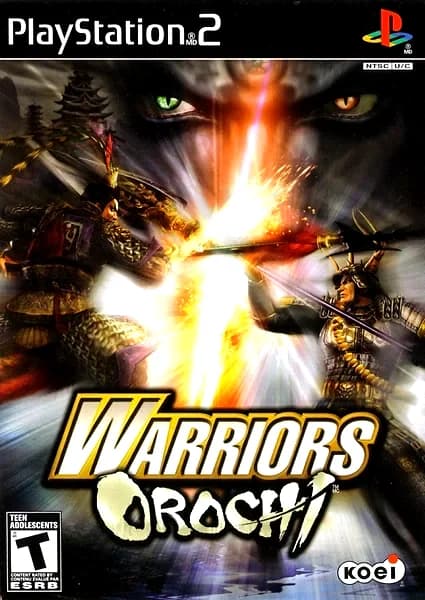Warriors Orochi box art