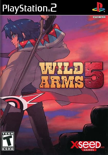Wild Arms 5 box art