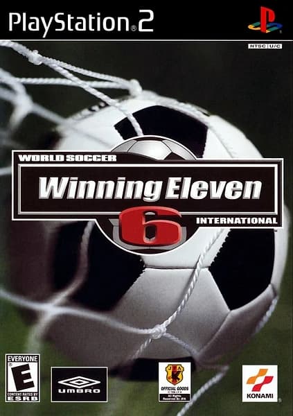 Winning Eleven 6 box art