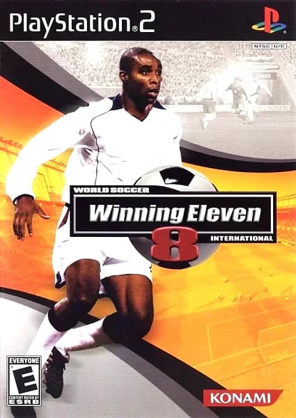 Winning Eleven 8 box art