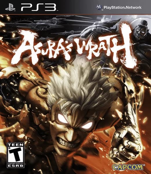 Asura's Wrath Box Art
