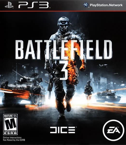 Battlefield 3 box art