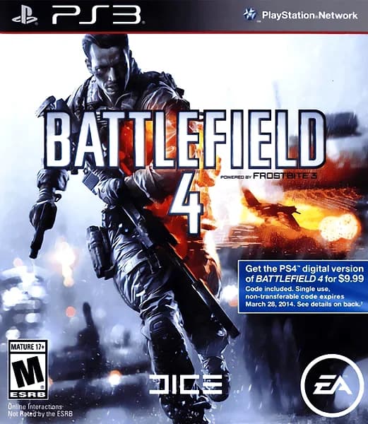 Battlefield 4 box art