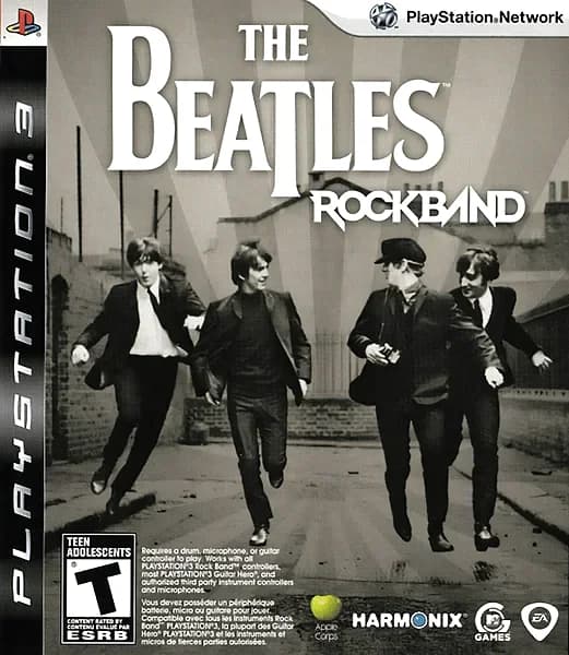 Beatles: Rock Band box art
