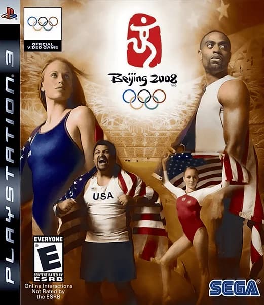 Beijing 2008 box art