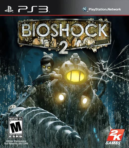 BioShock 2 box art