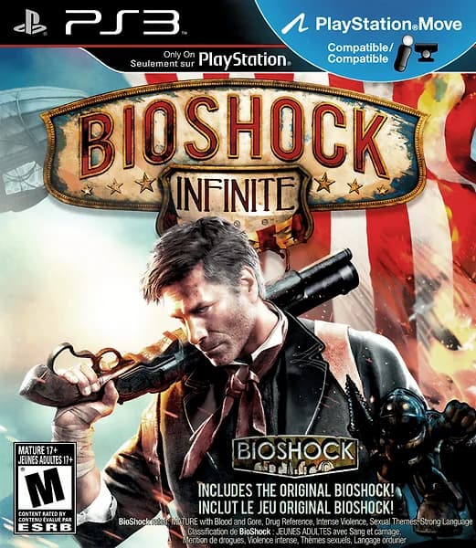 BioShock Infinite box art