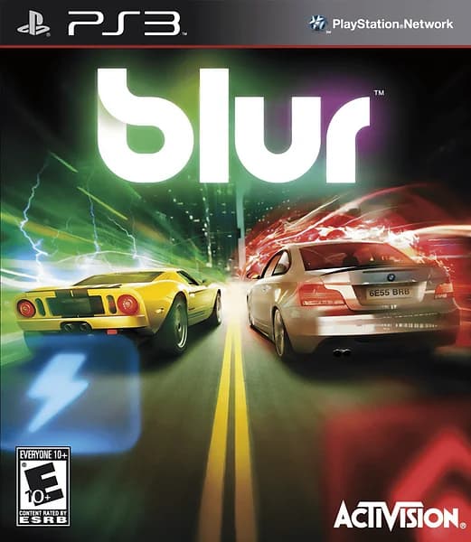 Blur box art