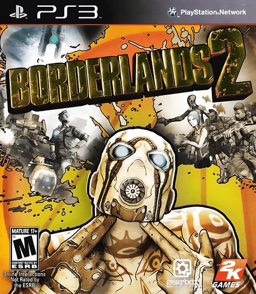 Borderlands 2 box art