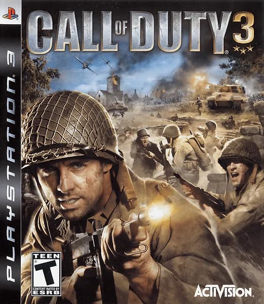 Call of Duty 3 box art