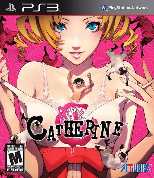 Catherine box art