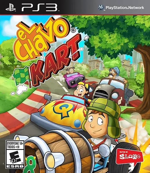 El Chavo Kart Box Art